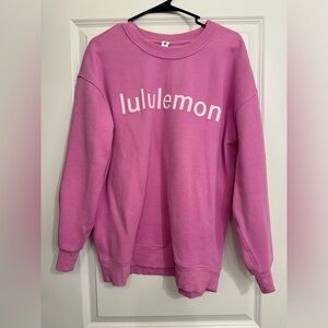 Lululemon Crewneck Sweatshirt